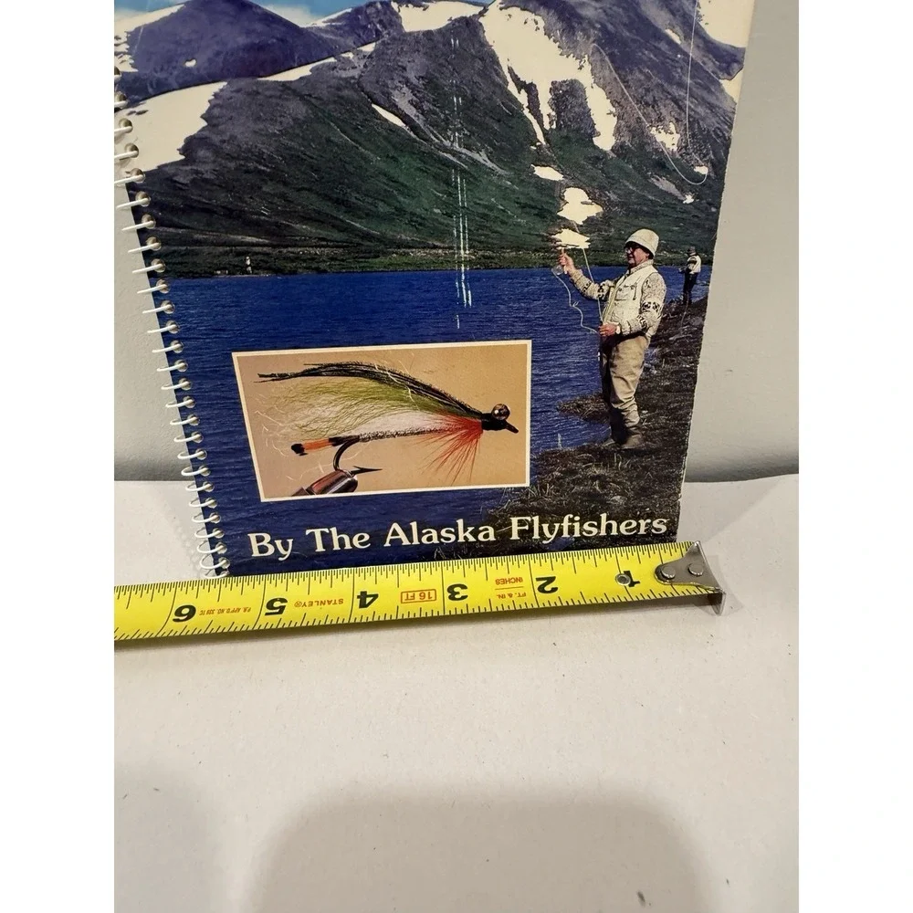 1983 FLY PATTERNS OF ALASKA VTG Fly Fishing Streamers Nymph Wet & Dry Flies